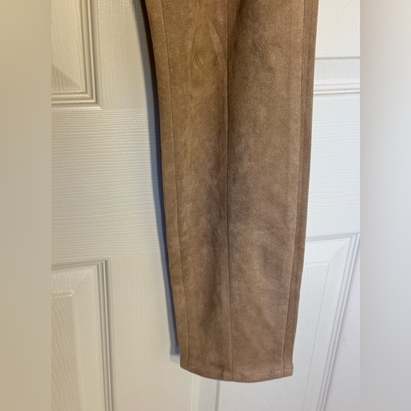 Blank NYC‎ Faux Suede Skinny Leggings With Zippers Size 30 NWT - Picture 5 of 12